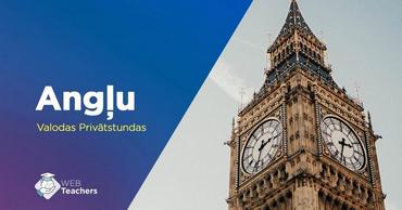 Angļu valodas privātstundas