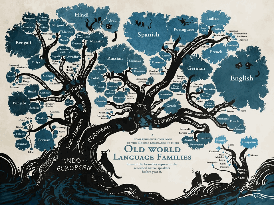 The Italian language and its origins The Italian language and its origins